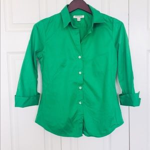 *3 for $12 sale*  Banana Republic 3/4 sleeve shirt